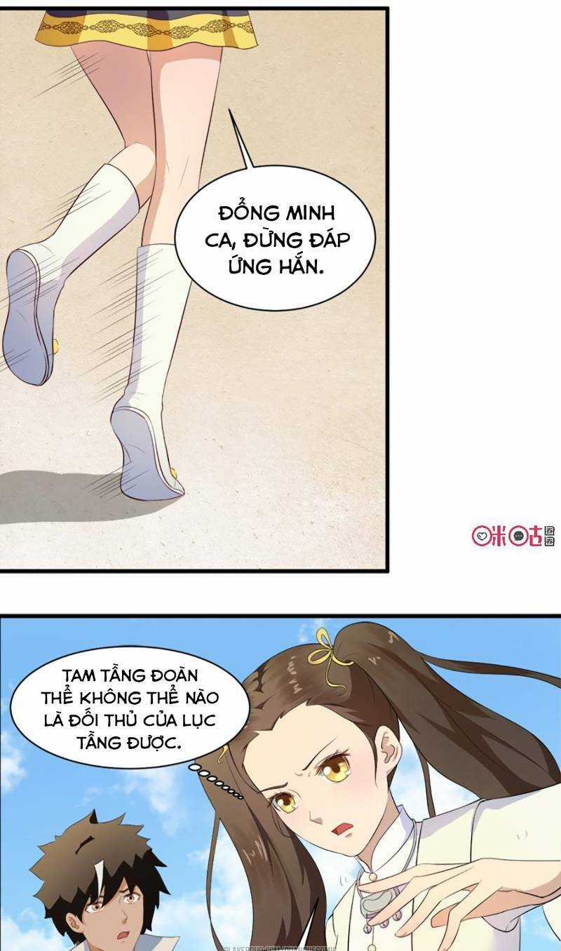 Nhân Hoàng Mạnh Nhất Chapter 7 trang 4