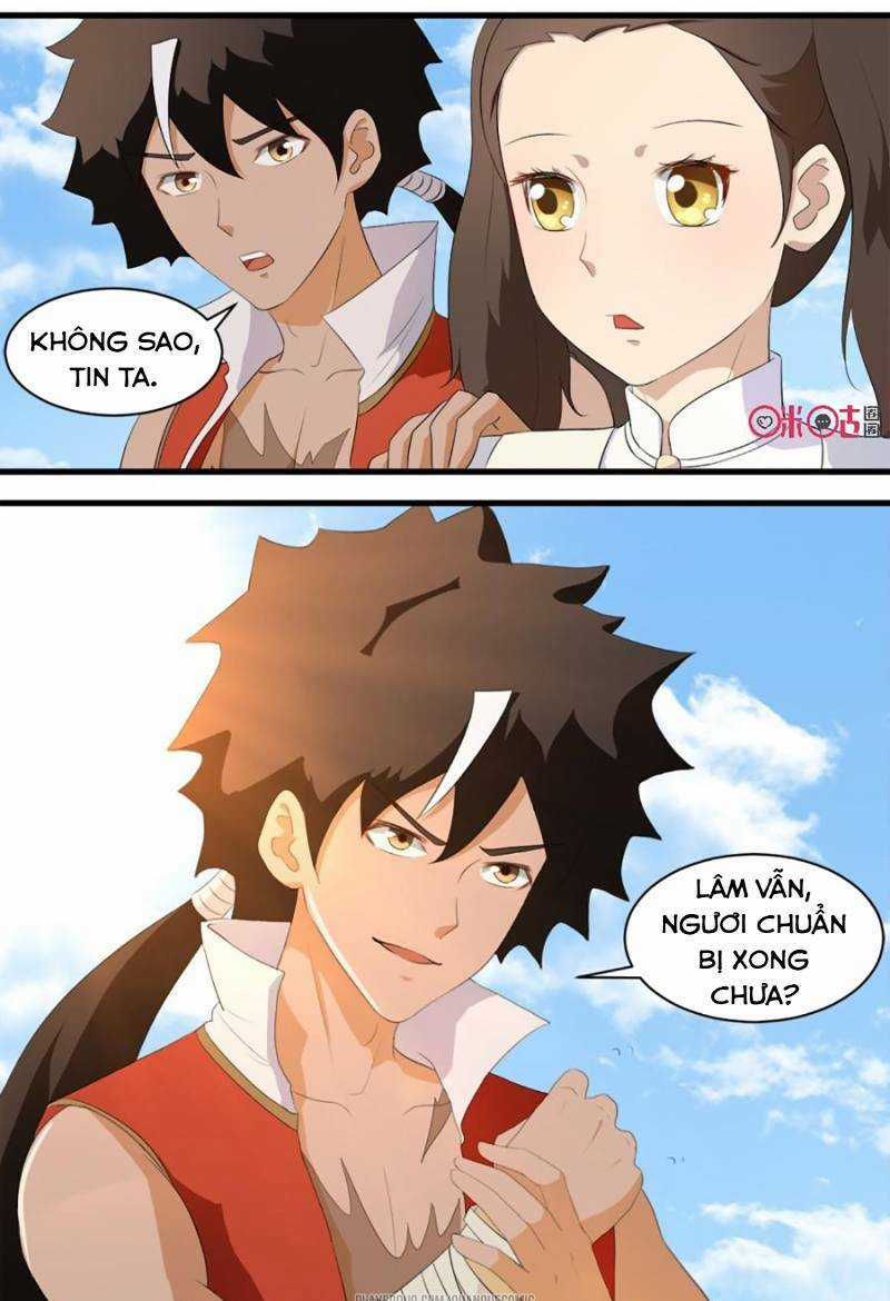 Nhân Hoàng Mạnh Nhất Chapter 7 trang 6