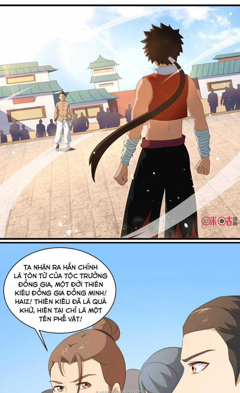 Nhân Hoàng Mạnh Nhất Chapter 7 trang 8