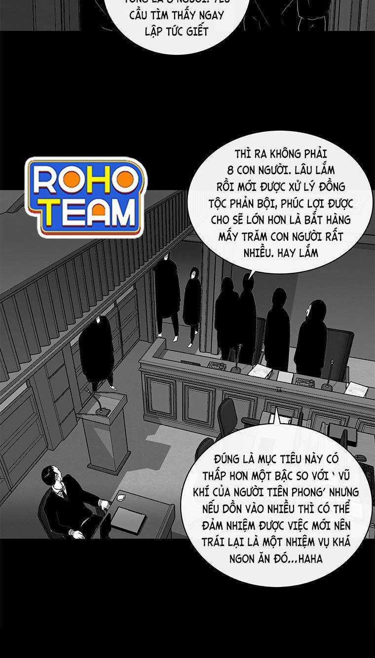 Nhân Loại Tuyệt Chủng Chapter 18 trang 10