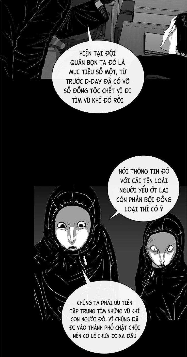 Nhân Loại Tuyệt Chủng Chapter 18 trang 12