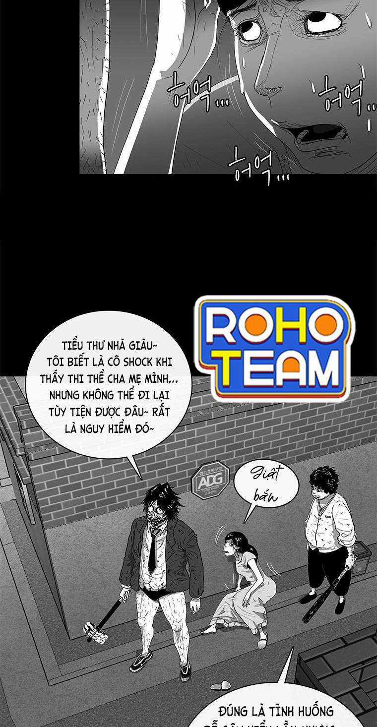 Nhân Loại Tuyệt Chủng Chapter 18 trang 21