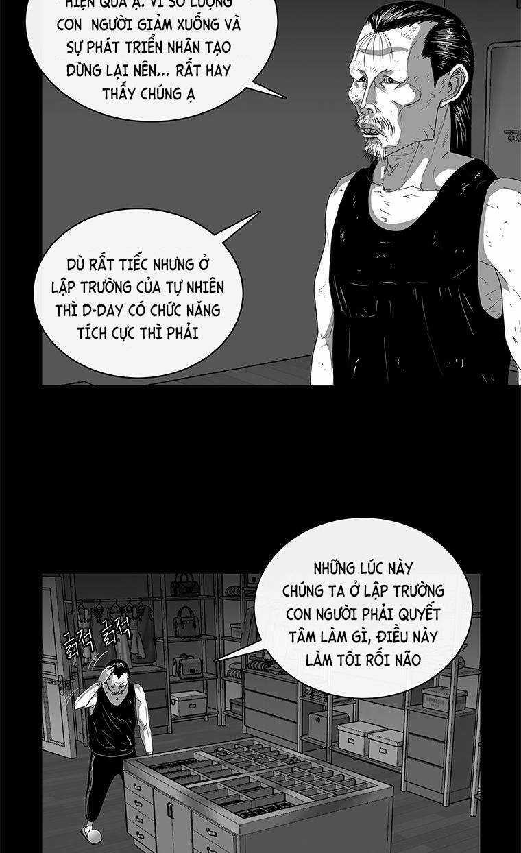 Nhân Loại Tuyệt Chủng Chapter 18 trang 37