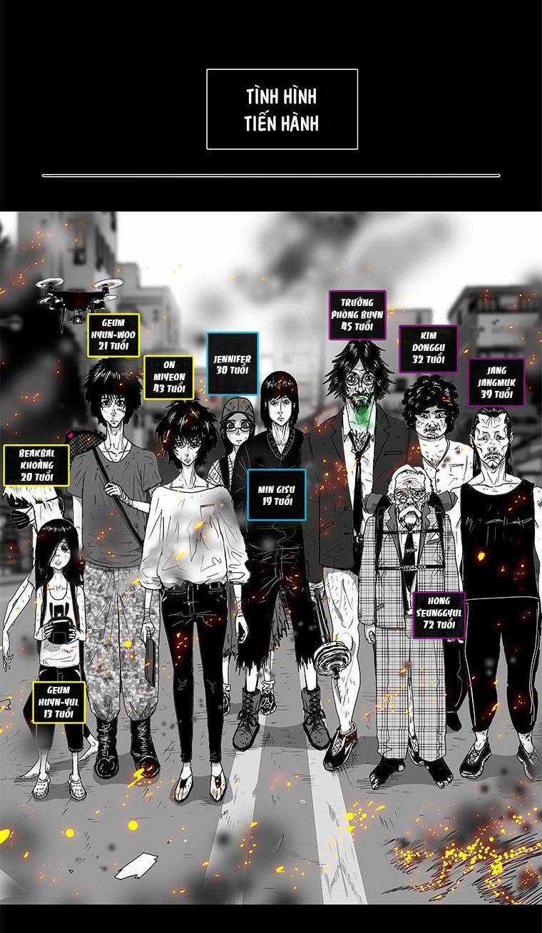 Nhân Loại Tuyệt Chủng Chapter 18 trang 60