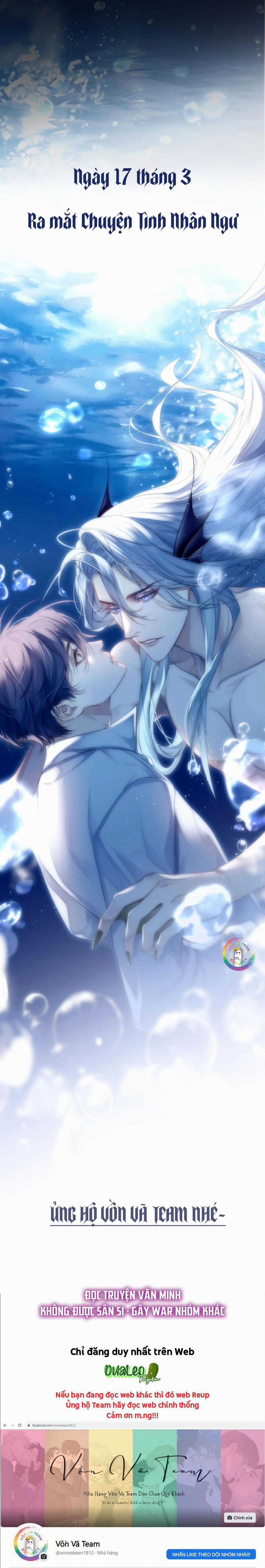 Nhân Ngư Desharow Chapter 0 trang 3