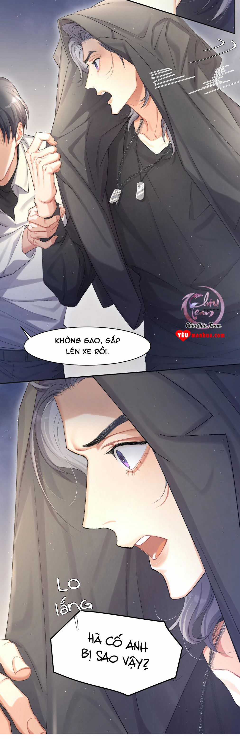 Nhân Ngư Desharow Chapter 10 trang 22