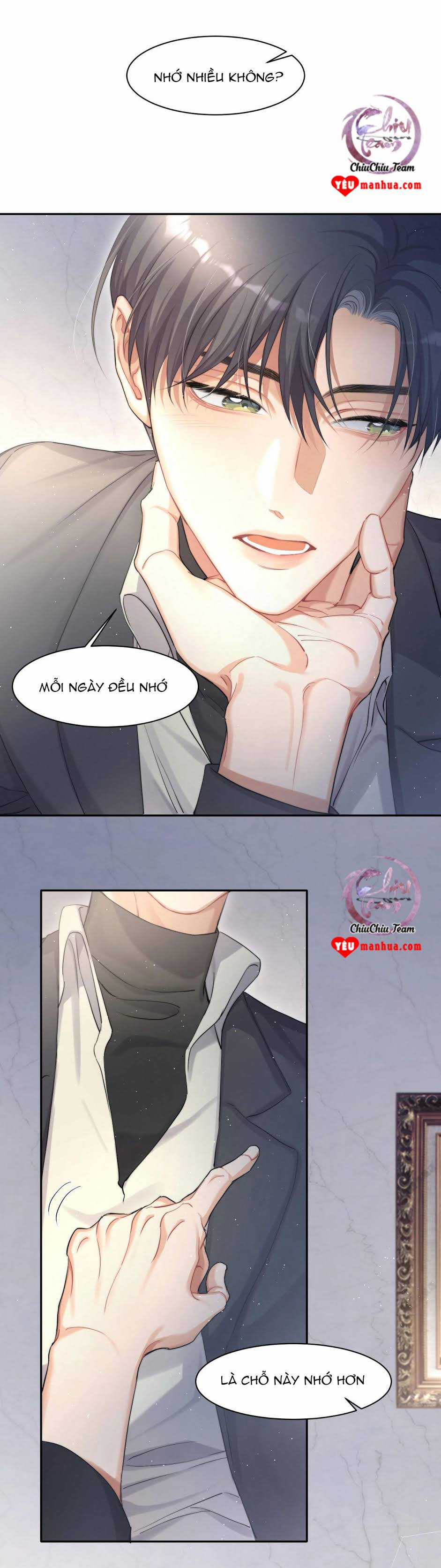 Nhân Ngư Desharow Chapter 10 trang 3