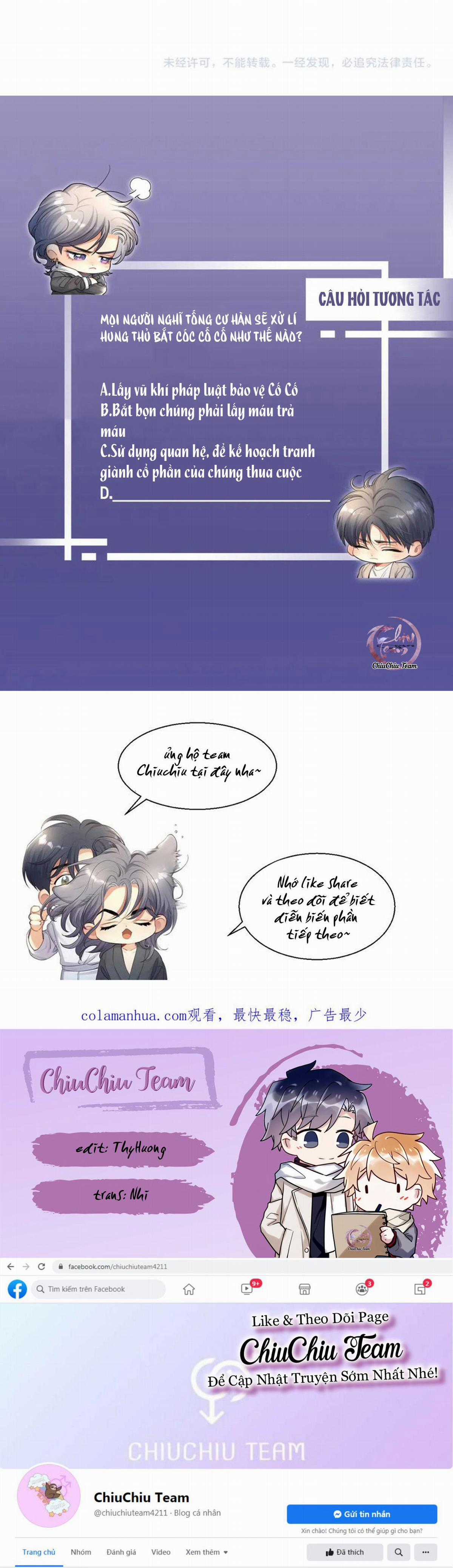 Nhân Ngư Desharow Chapter 101 trang 10