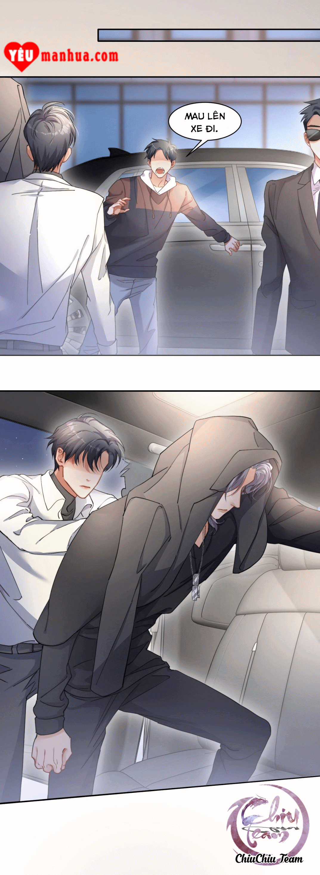 Nhân Ngư Desharow Chapter 11 trang 2