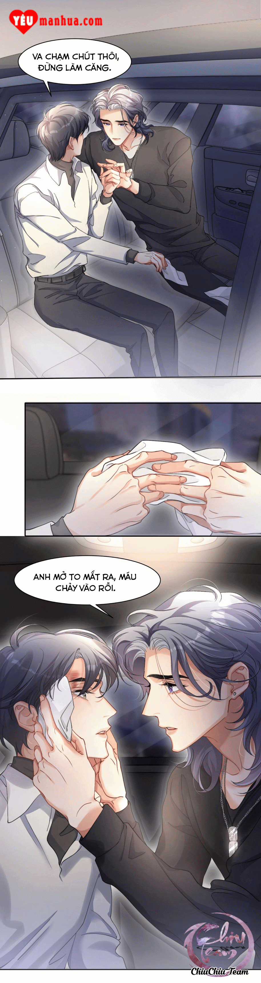 Nhân Ngư Desharow Chapter 11 trang 4