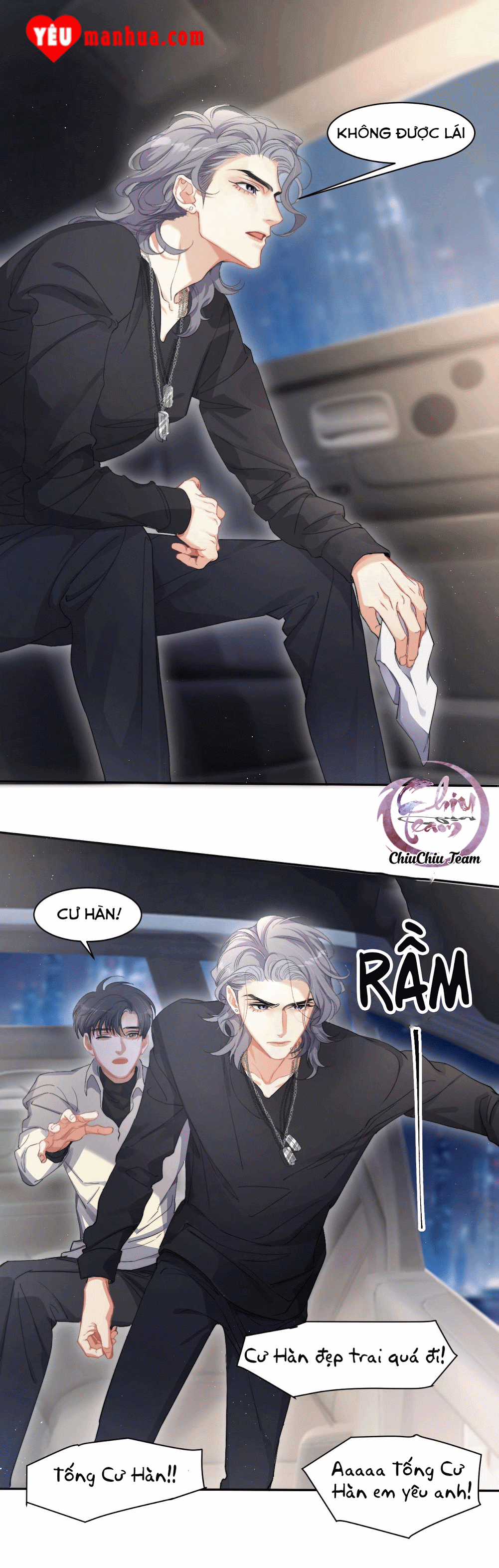 Nhân Ngư Desharow Chapter 11 trang 6