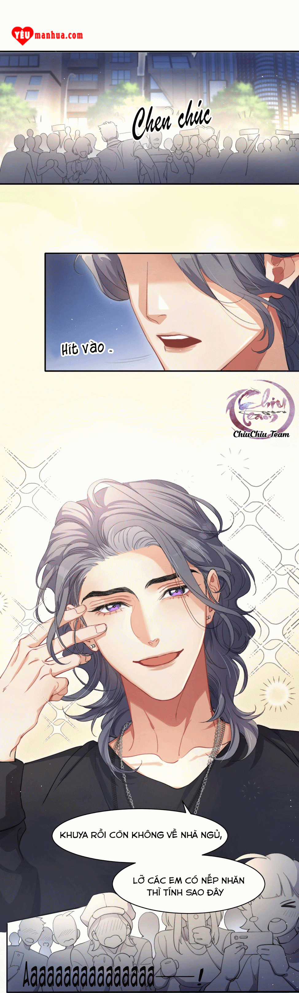 Nhân Ngư Desharow Chapter 11 trang 9