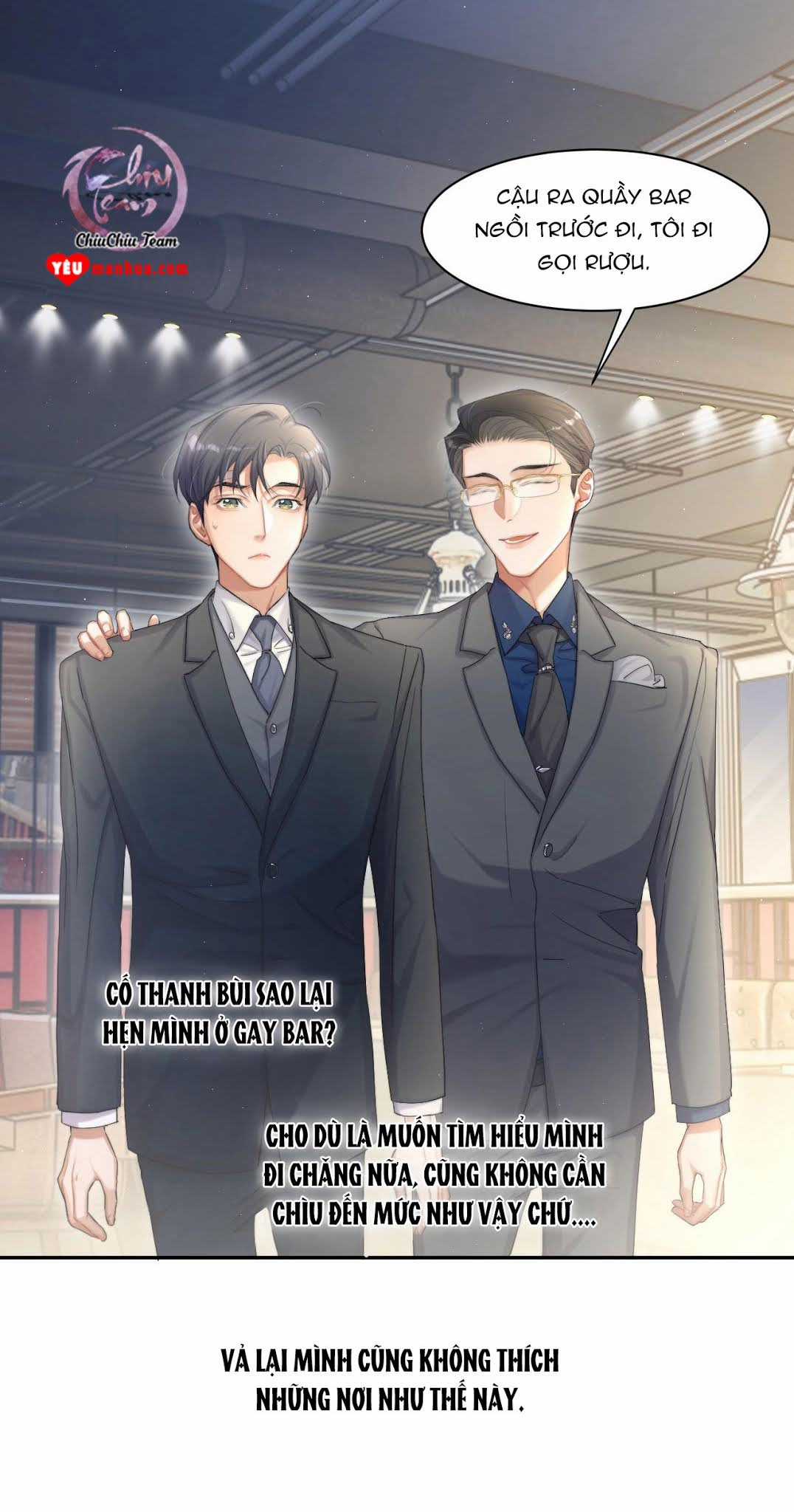 Nhân Ngư Desharow Chapter 15 trang 6