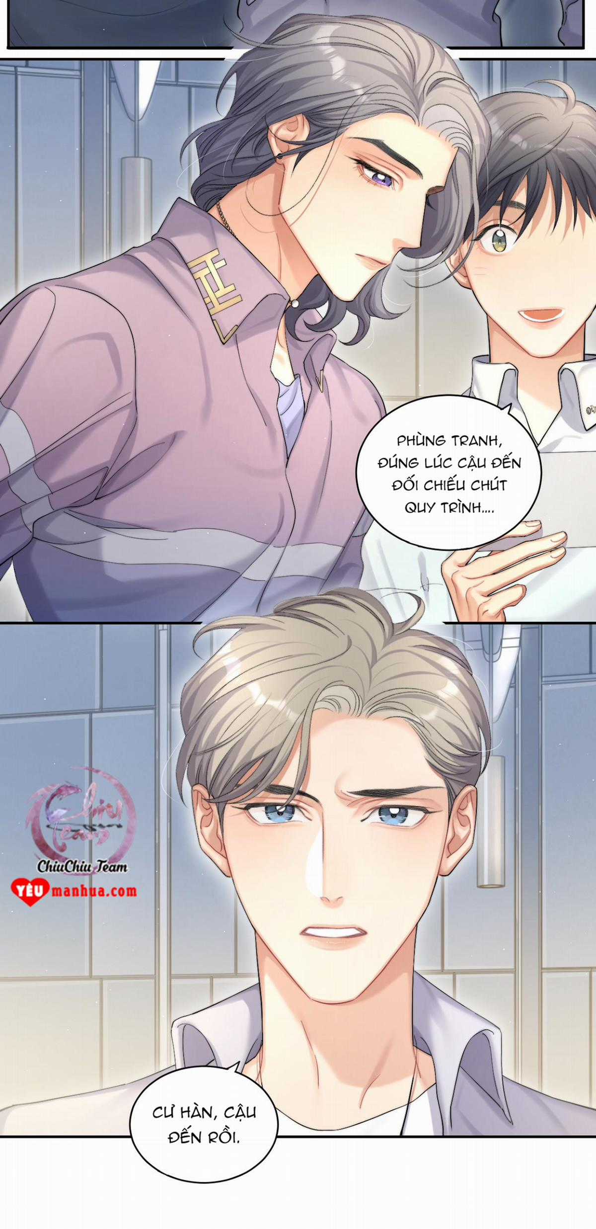 Nhân Ngư Desharow Chapter 18 trang 14