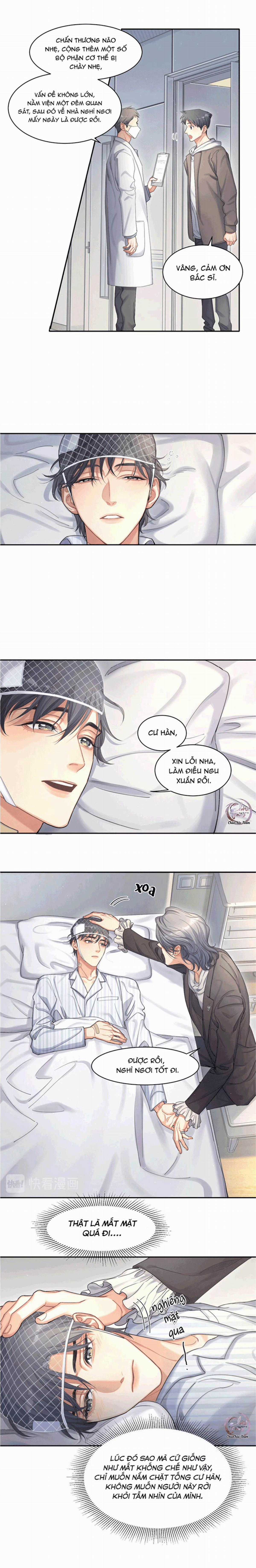 Nhân Ngư Desharow Chapter 21 trang 7