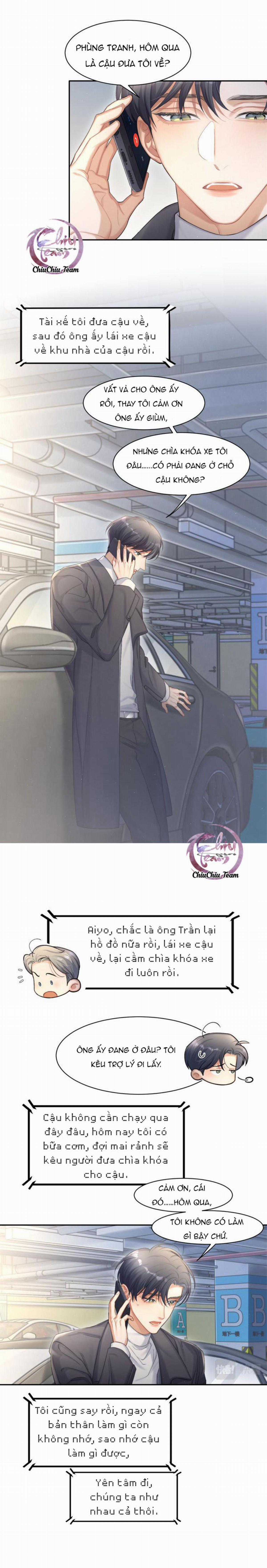 Nhân Ngư Desharow Chapter 28 trang 4