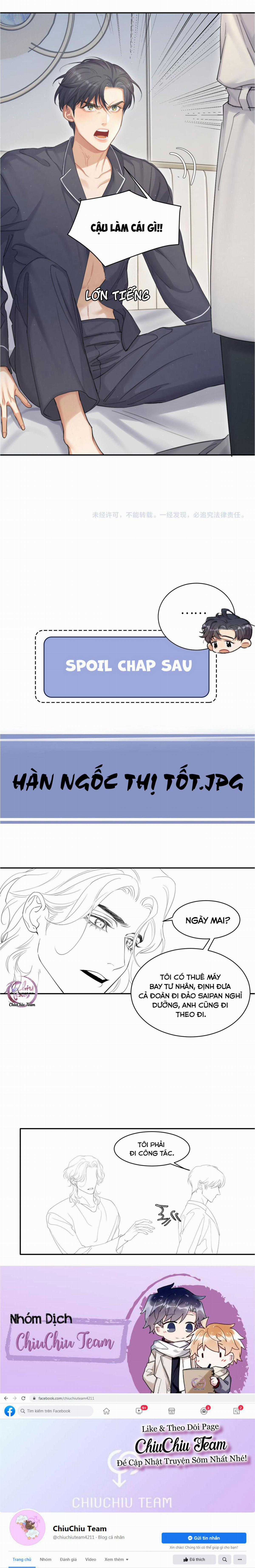Nhân Ngư Desharow Chapter 36 trang 10