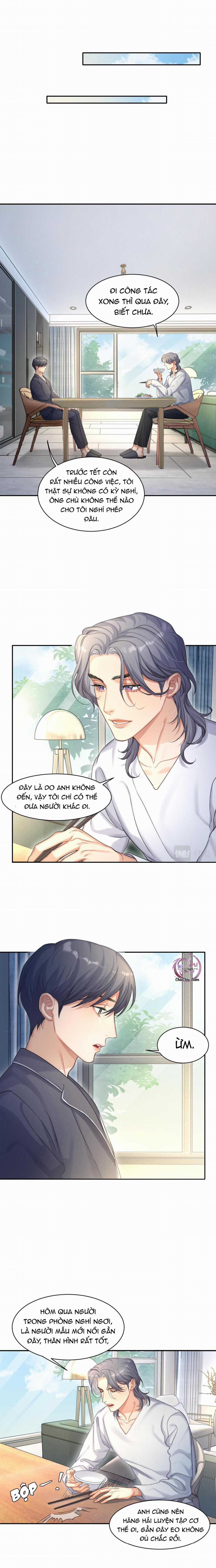 Nhân Ngư Desharow Chapter 38 trang 4