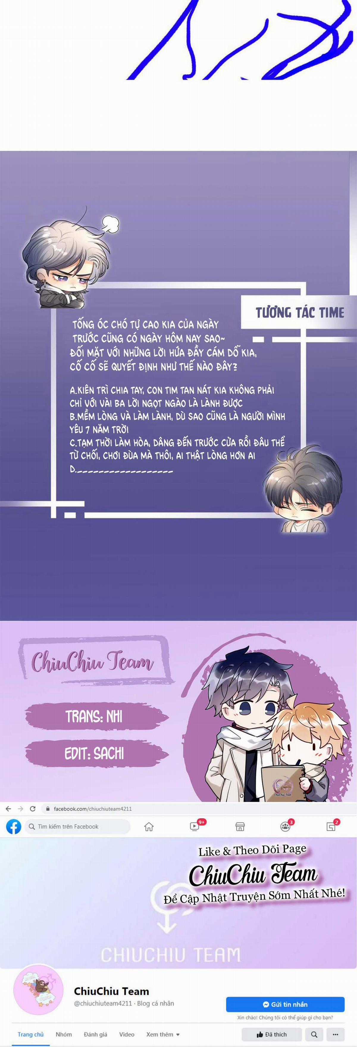 Nhân Ngư Desharow Chapter 51 trang 17