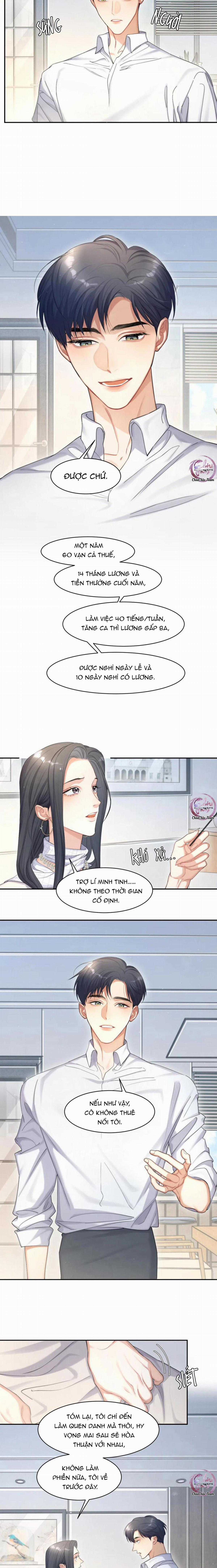 Nhân Ngư Desharow Chapter 55 trang 3