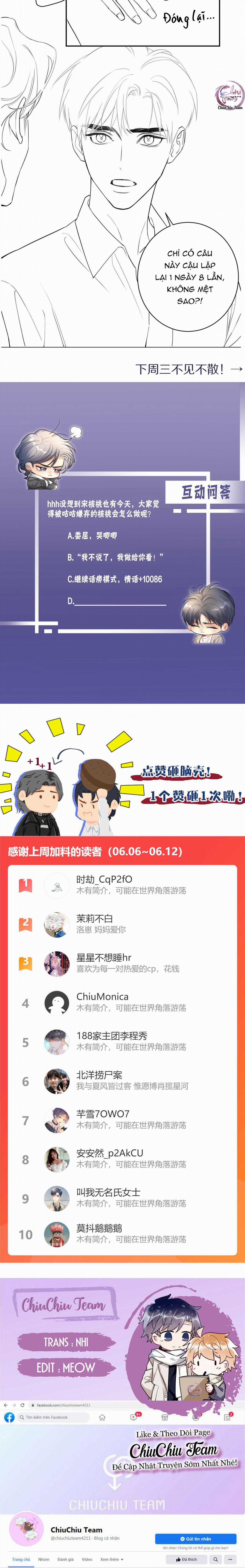 Nhân Ngư Desharow Chapter 67 trang 10