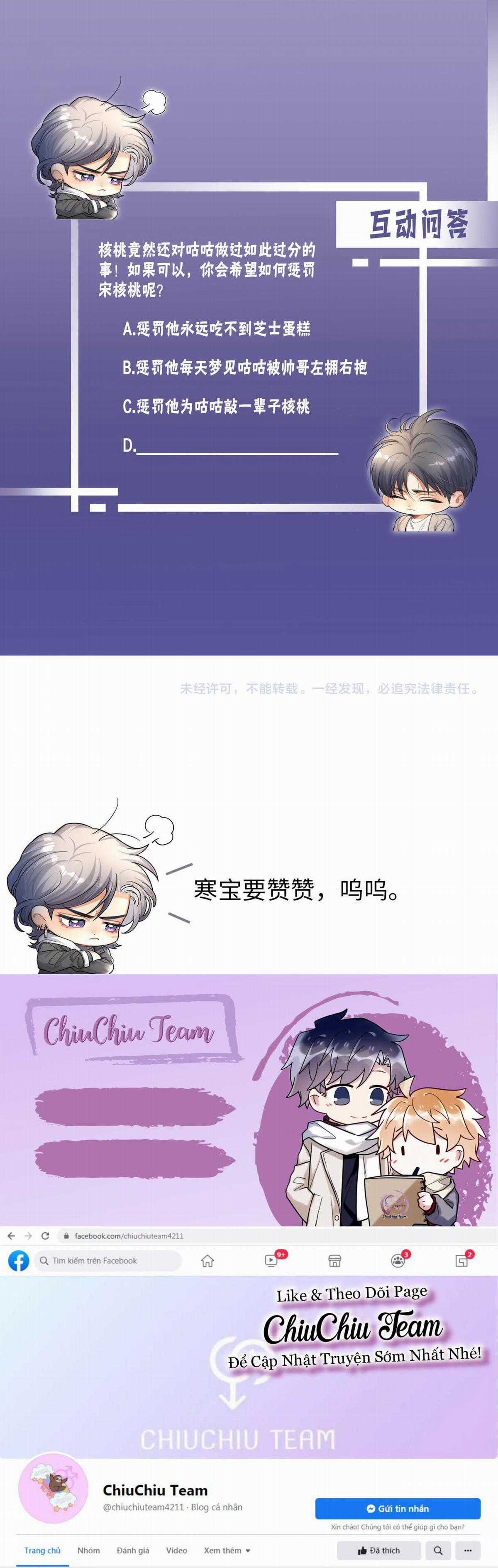 Nhân Ngư Desharow Chapter 70 trang 10