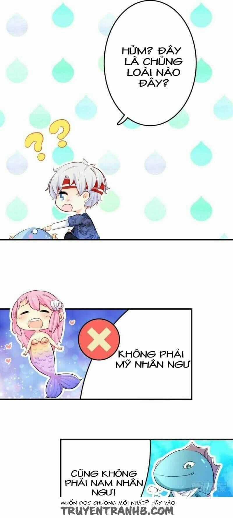 Nhân Ngư Học Trưởng, Đừng Ôm Ta! Chapter 2 trang 1