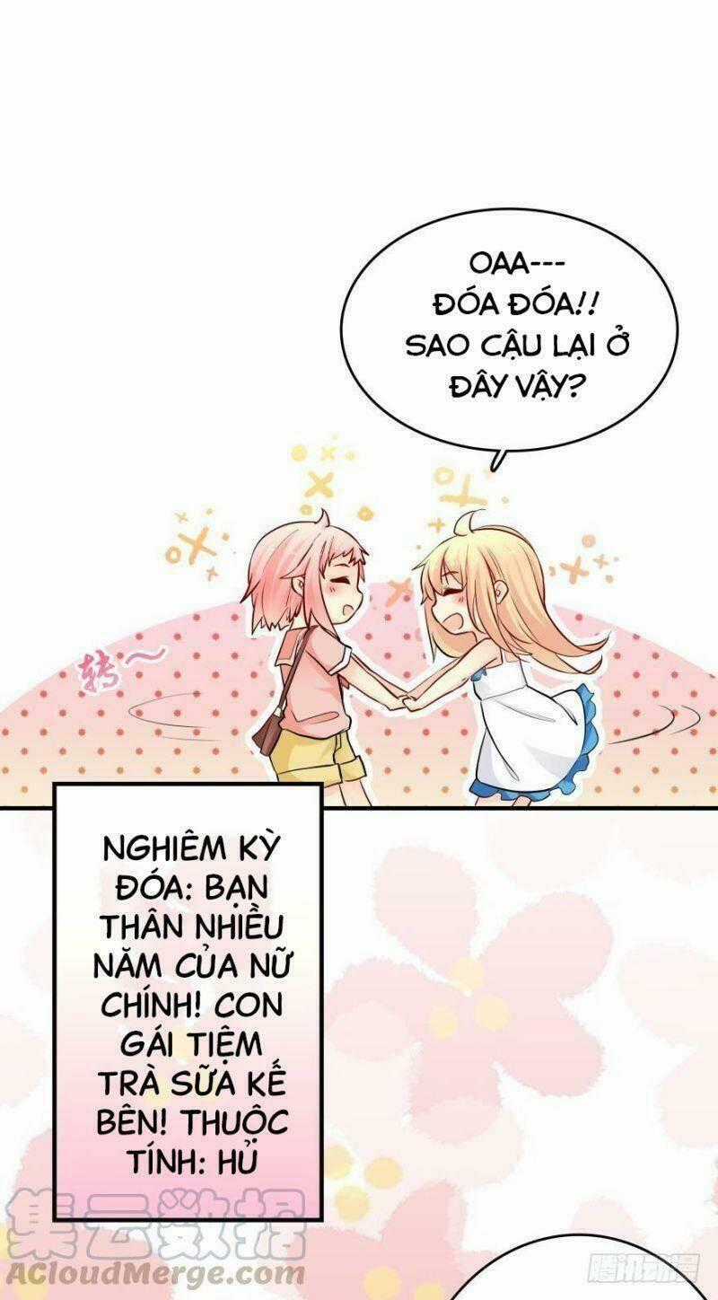 Nhân Ngư Học Trưởng, Đừng Ôm Ta! Chapter 23 trang 1
