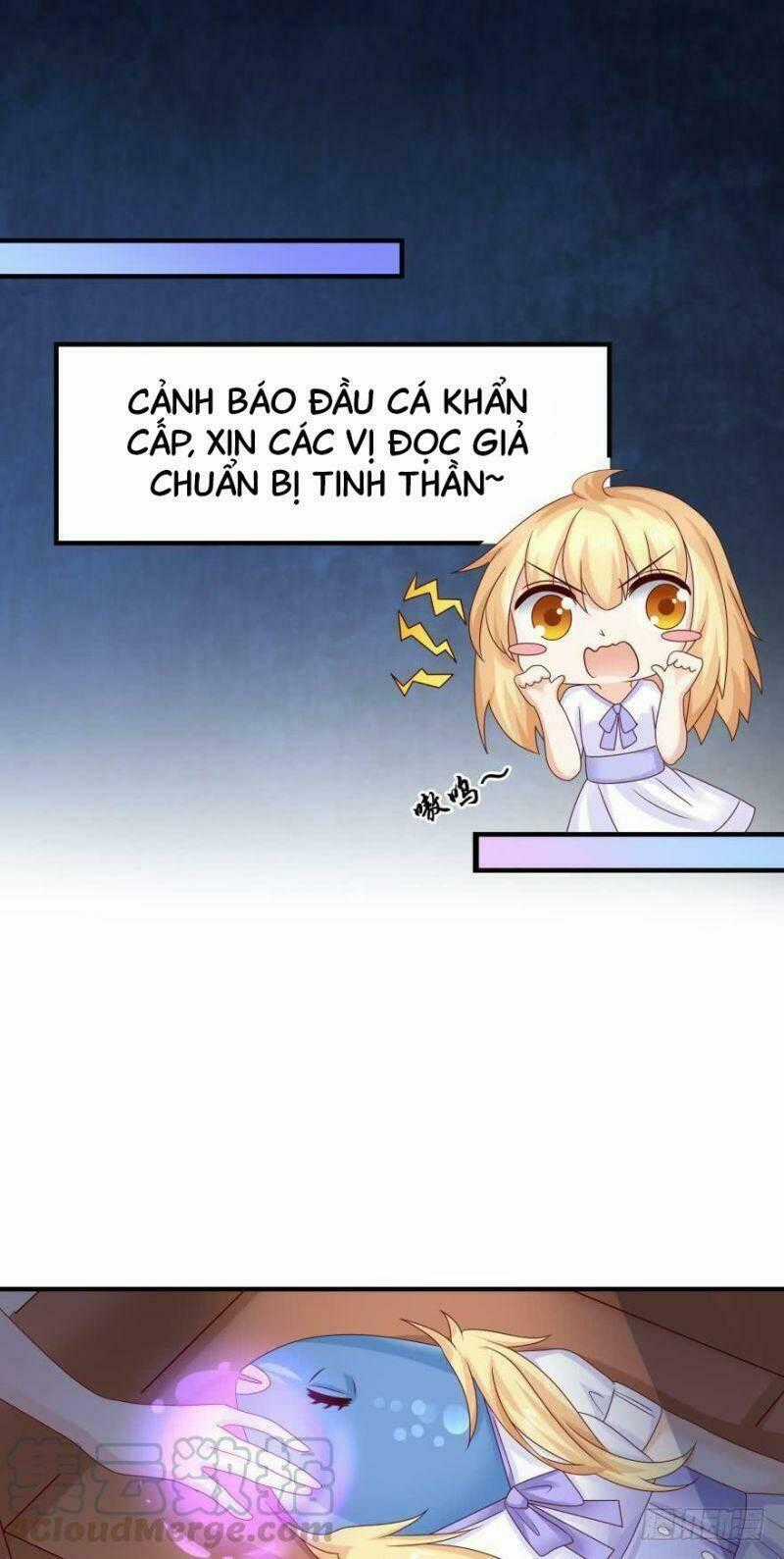 Nhân Ngư Học Trưởng, Đừng Ôm Ta! Chapter 50 trang 1