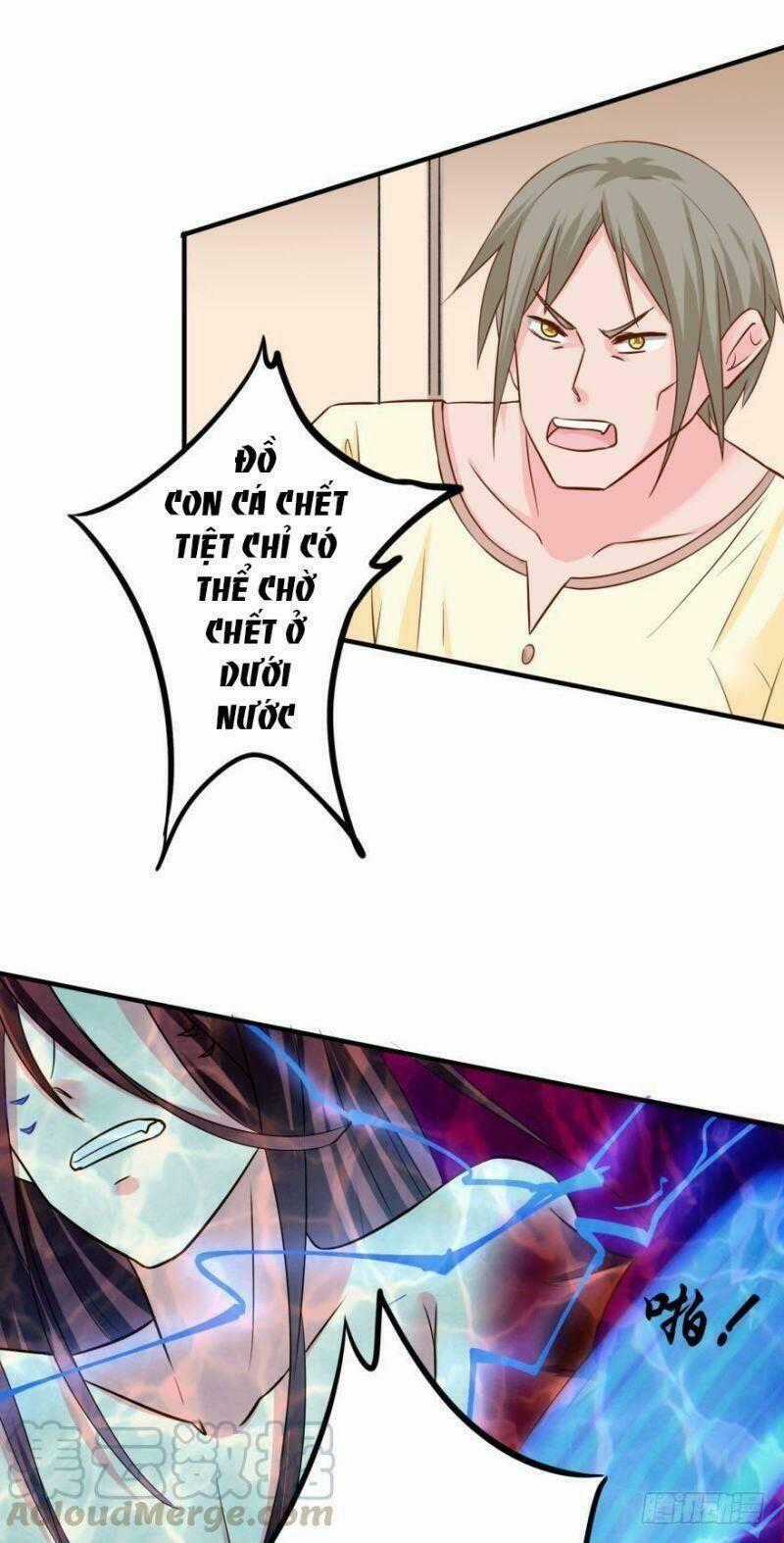 Nhân Ngư Học Trưởng, Đừng Ôm Ta! Chapter 56 trang 1