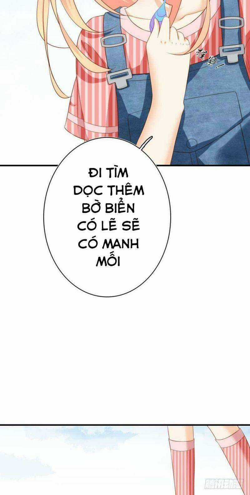 Nhân Ngư Học Trưởng, Đừng Ôm Ta! Chapter 64 trang 16