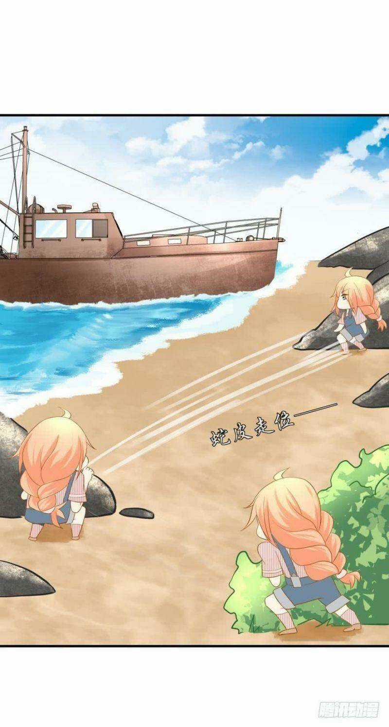 Nhân Ngư Học Trưởng, Đừng Ôm Ta! Chapter 64 trang 34
