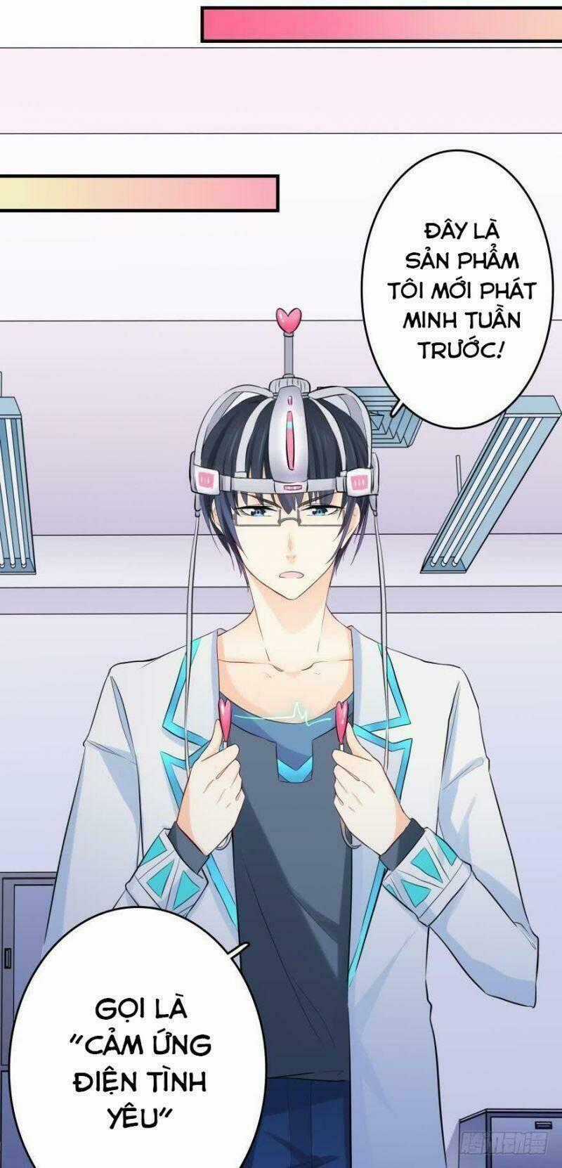 Nhân Ngư Học Trưởng, Đừng Ôm Ta! Chapter 9 trang 1