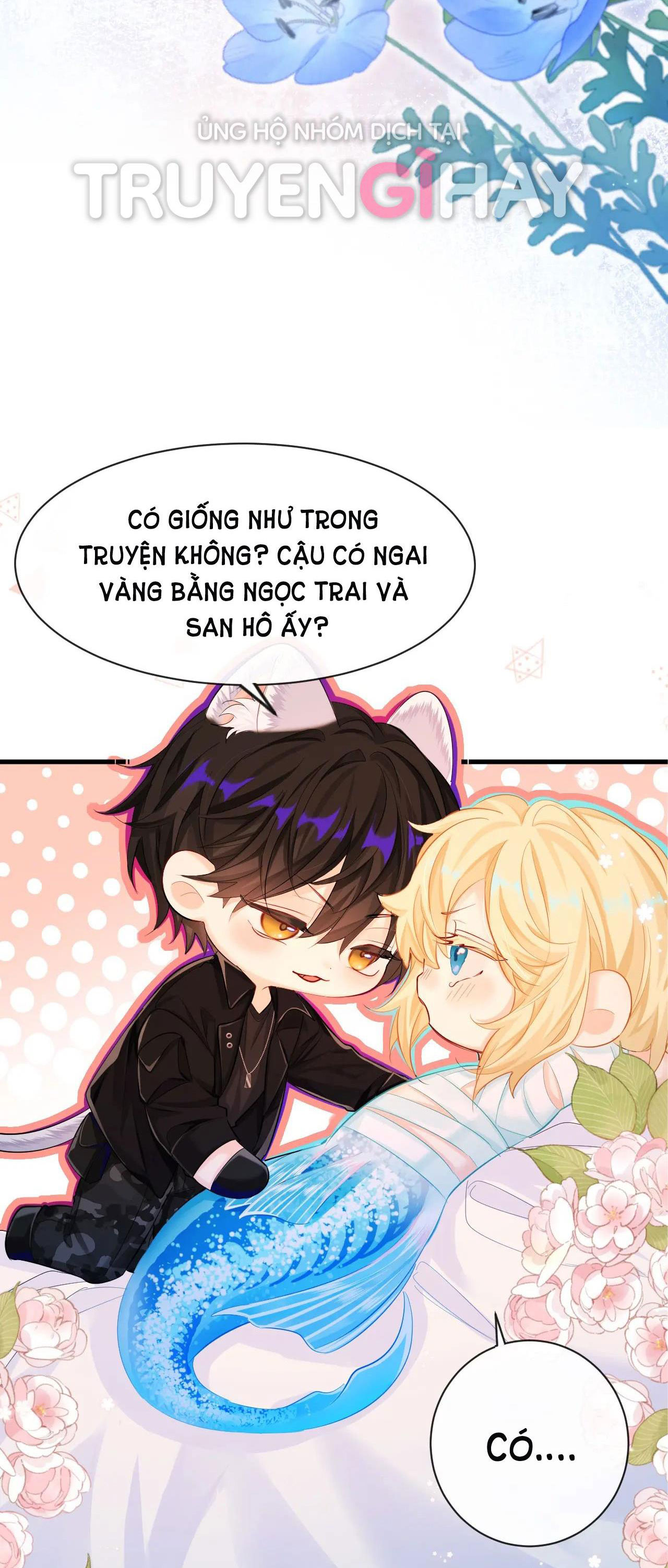Nhân Ngư Sa Ngã Chapter 44.1 trang 19