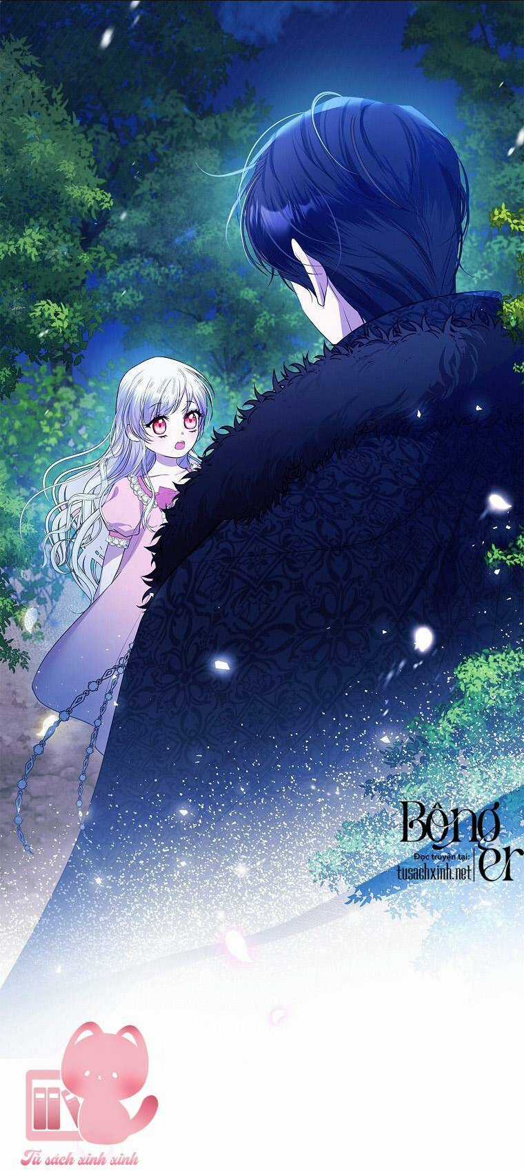 Nhận Nuôi Người Cha Phản Diện Chapter 1 trang 19