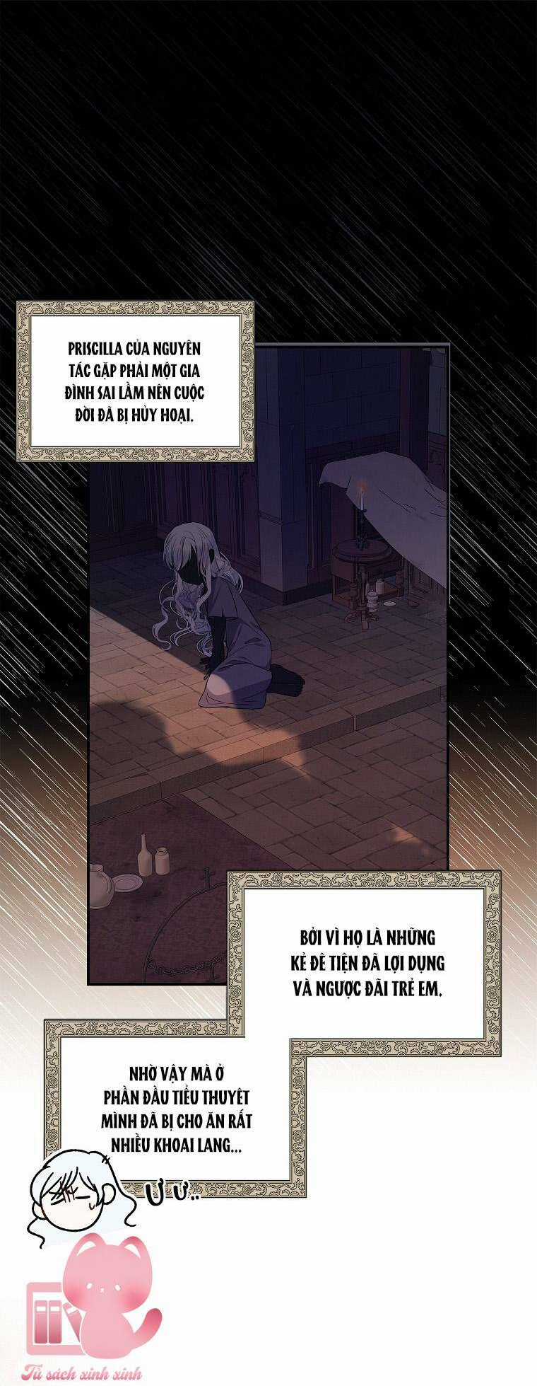 Nhận Nuôi Người Cha Phản Diện Chapter 1 trang 58