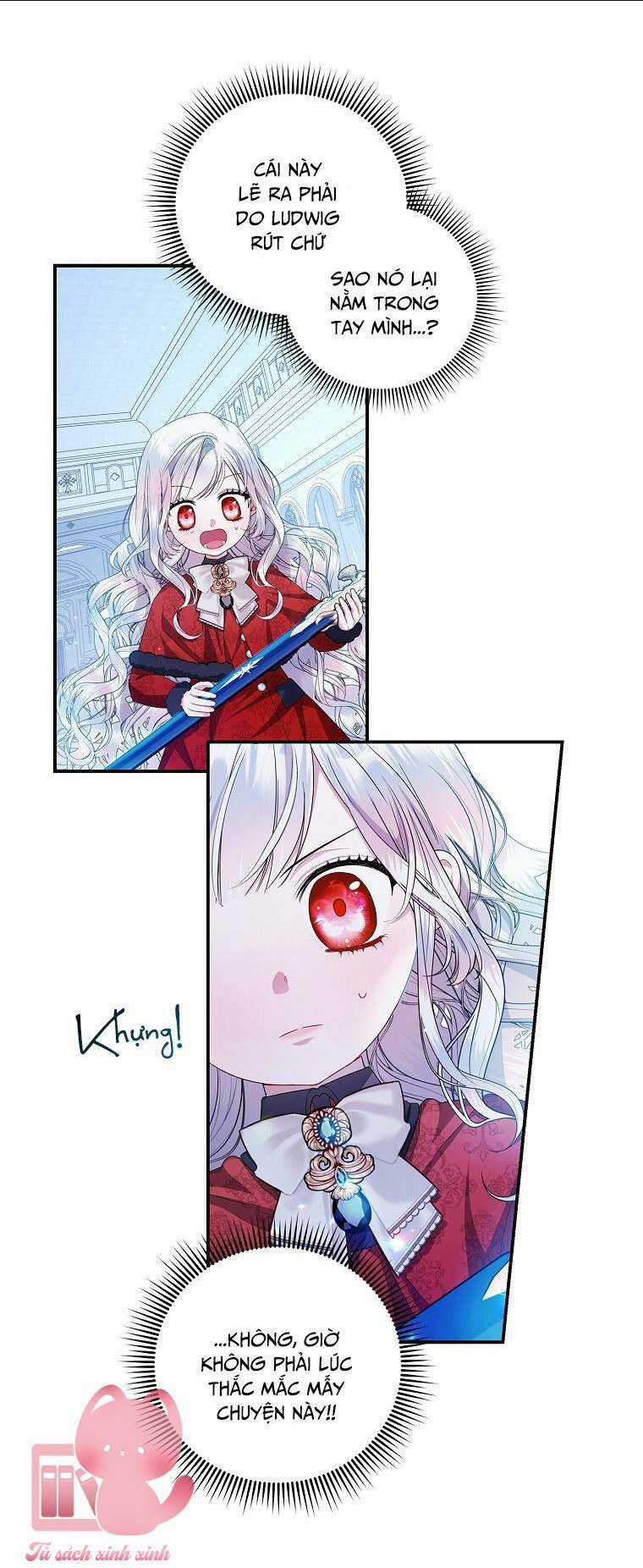 Nhận Nuôi Người Cha Phản Diện Chapter 11 trang 72