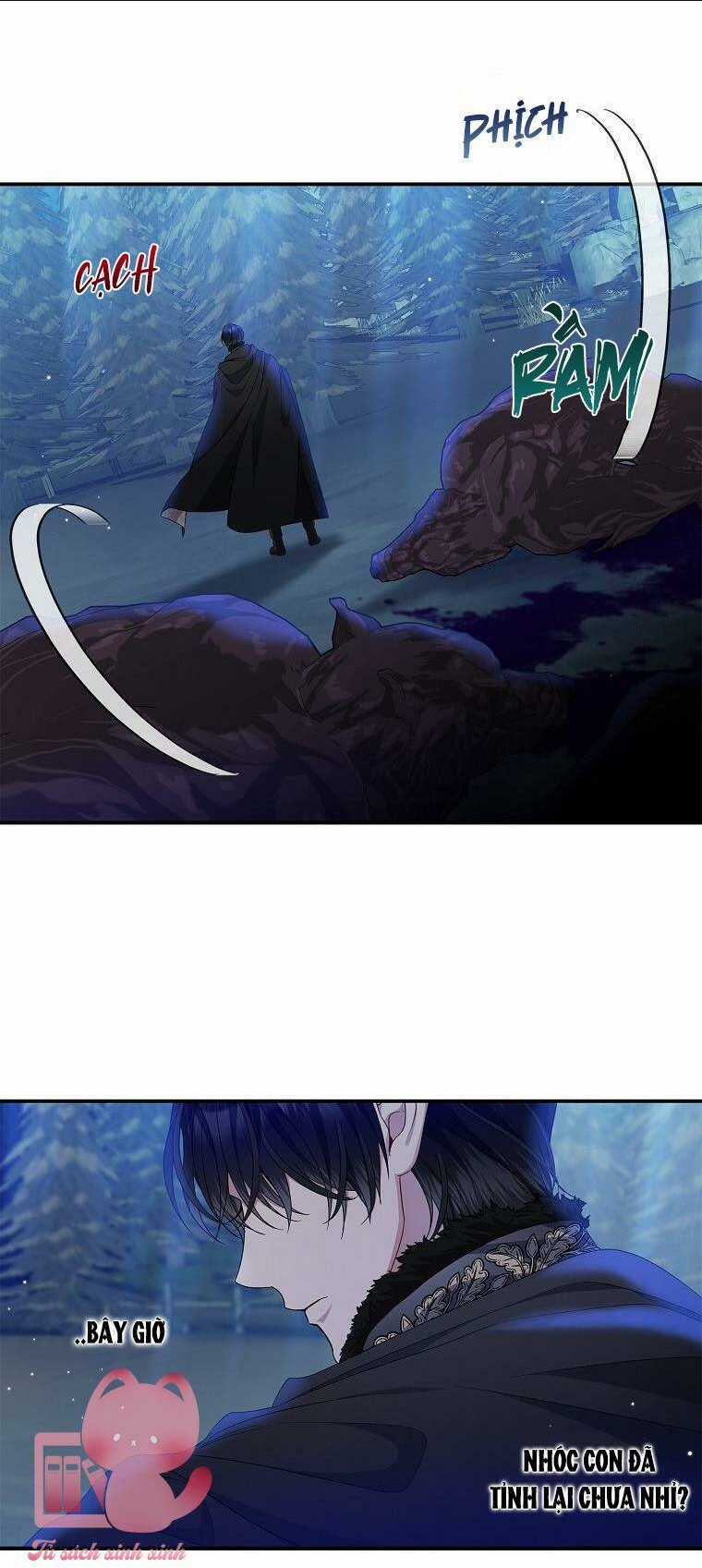 Nhận Nuôi Người Cha Phản Diện Chapter 12 trang 5