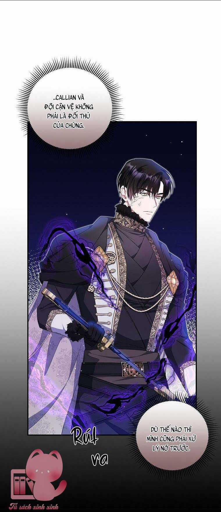 Nhận Nuôi Người Cha Phản Diện Chapter 12 trang 60