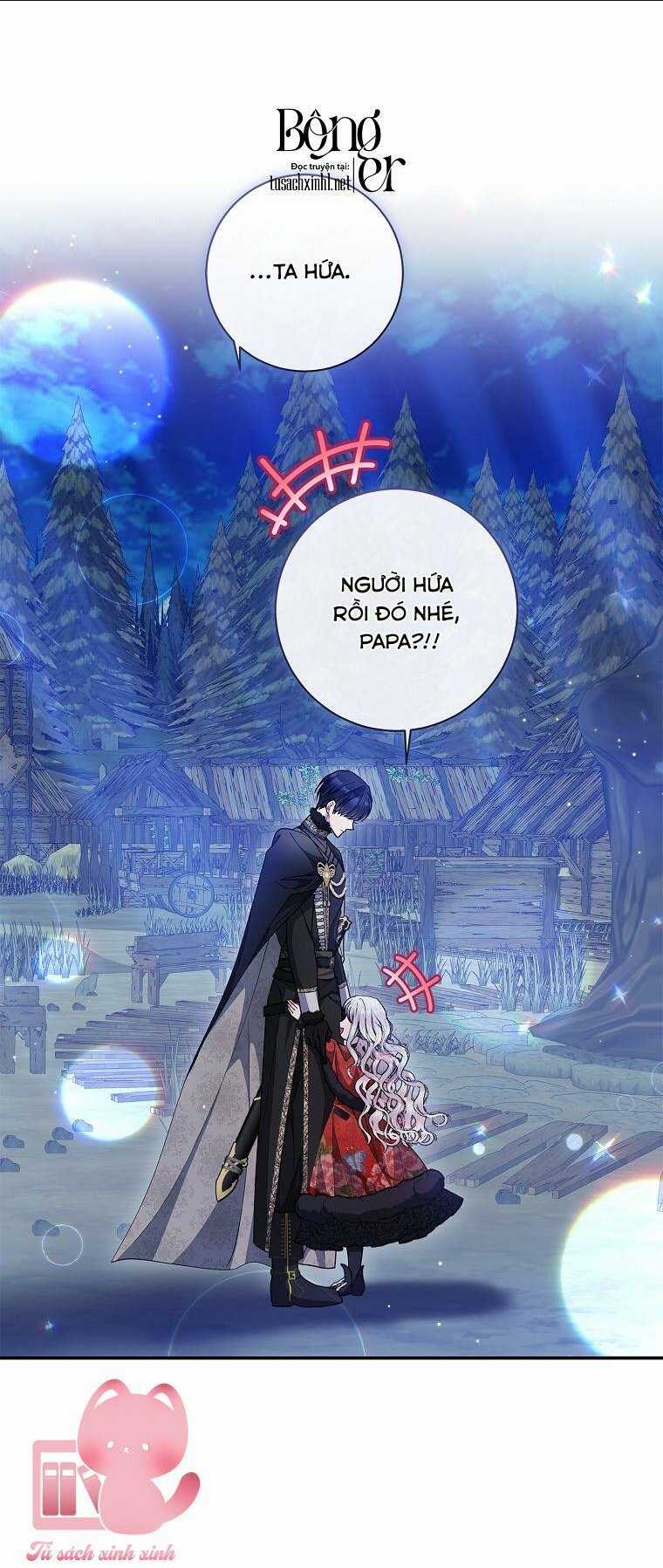 Nhận Nuôi Người Cha Phản Diện Chapter 13 trang 33