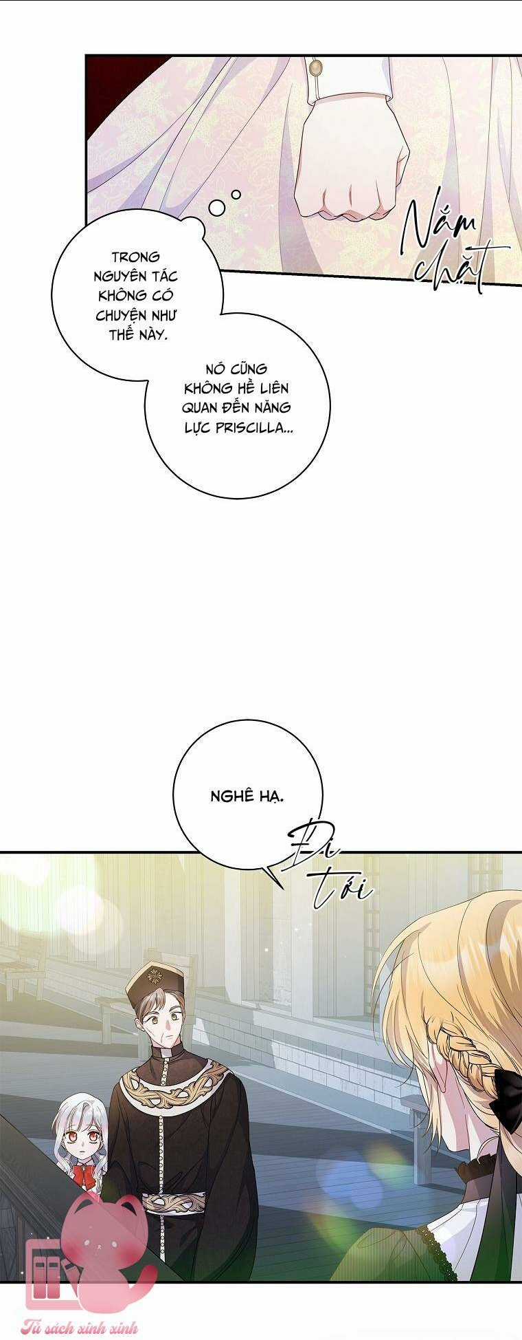 Nhận Nuôi Người Cha Phản Diện Chapter 13 trang 61