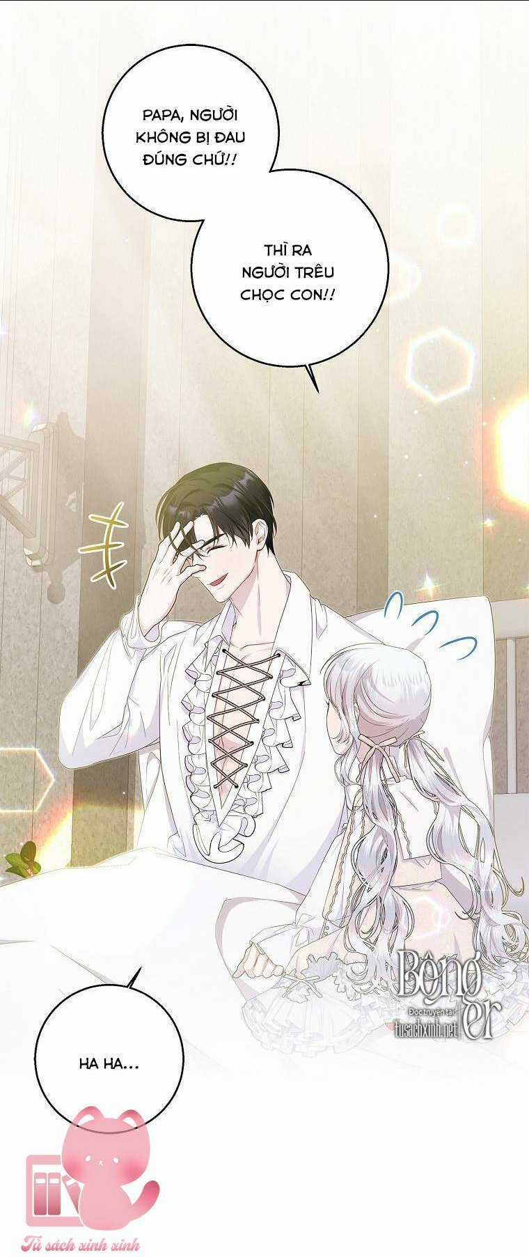 Nhận Nuôi Người Cha Phản Diện Chapter 14 trang 18