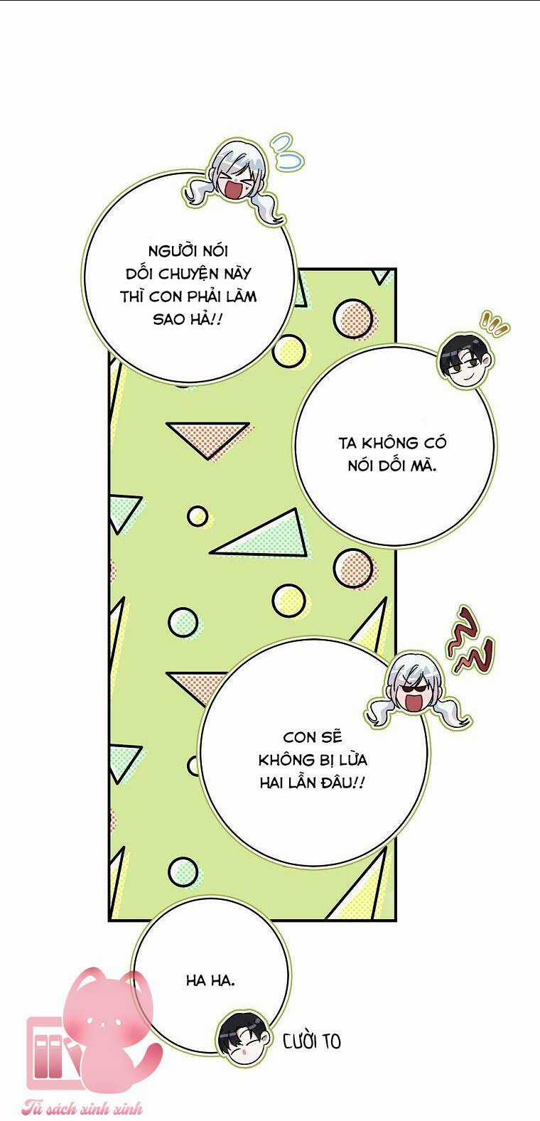 Nhận Nuôi Người Cha Phản Diện Chapter 14 trang 19