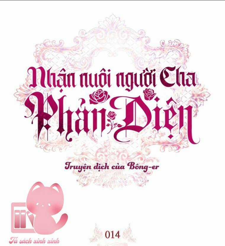 Nhận Nuôi Người Cha Phản Diện Chapter 14 trang 2