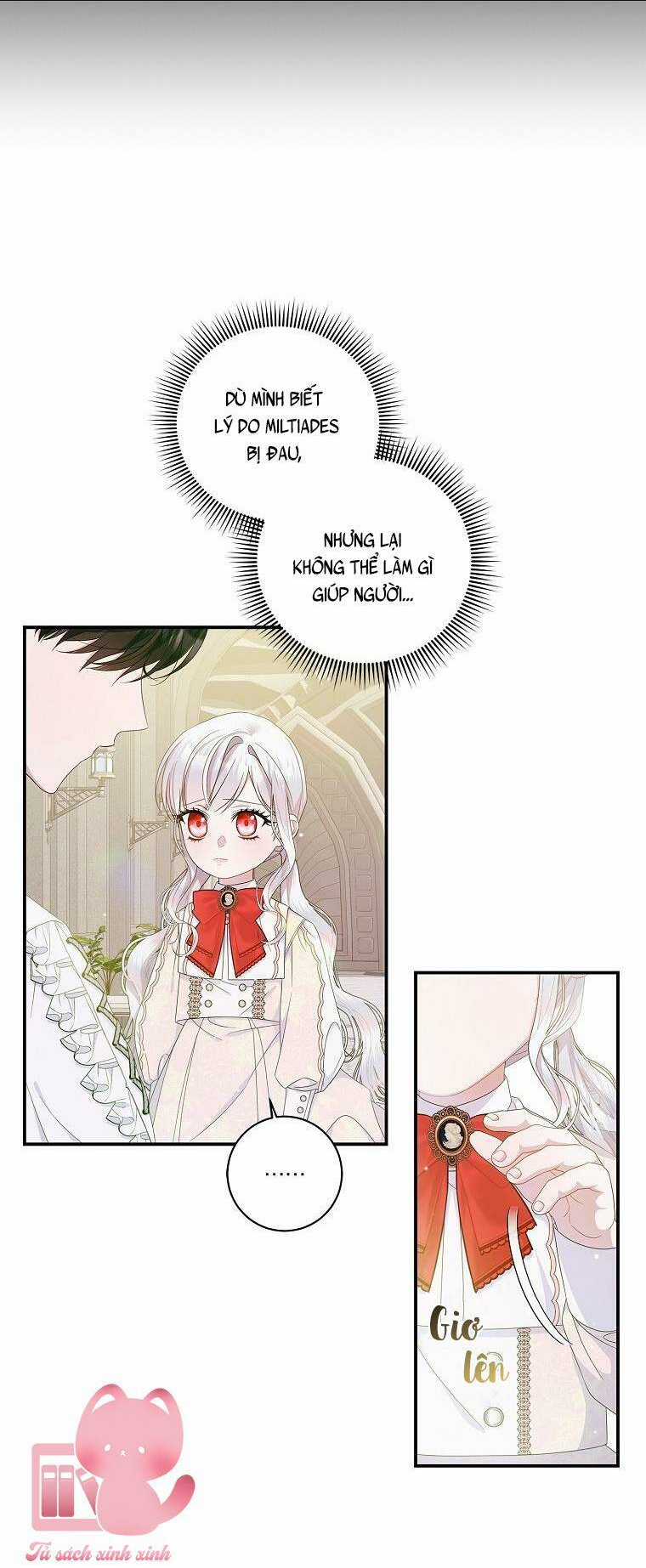 Nhận Nuôi Người Cha Phản Diện Chapter 14 trang 27