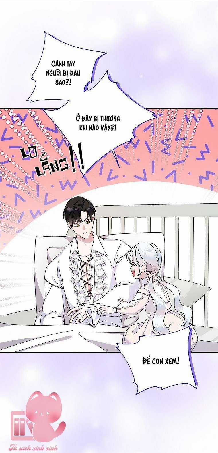 Nhận Nuôi Người Cha Phản Diện Chapter 14 trang 5