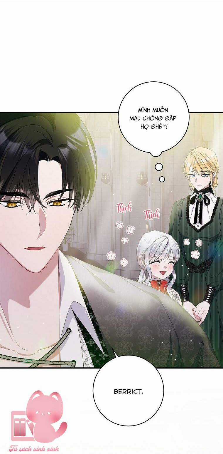 Nhận Nuôi Người Cha Phản Diện Chapter 14 trang 59