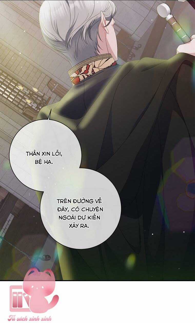 Nhận Nuôi Người Cha Phản Diện Chapter 14 trang 61