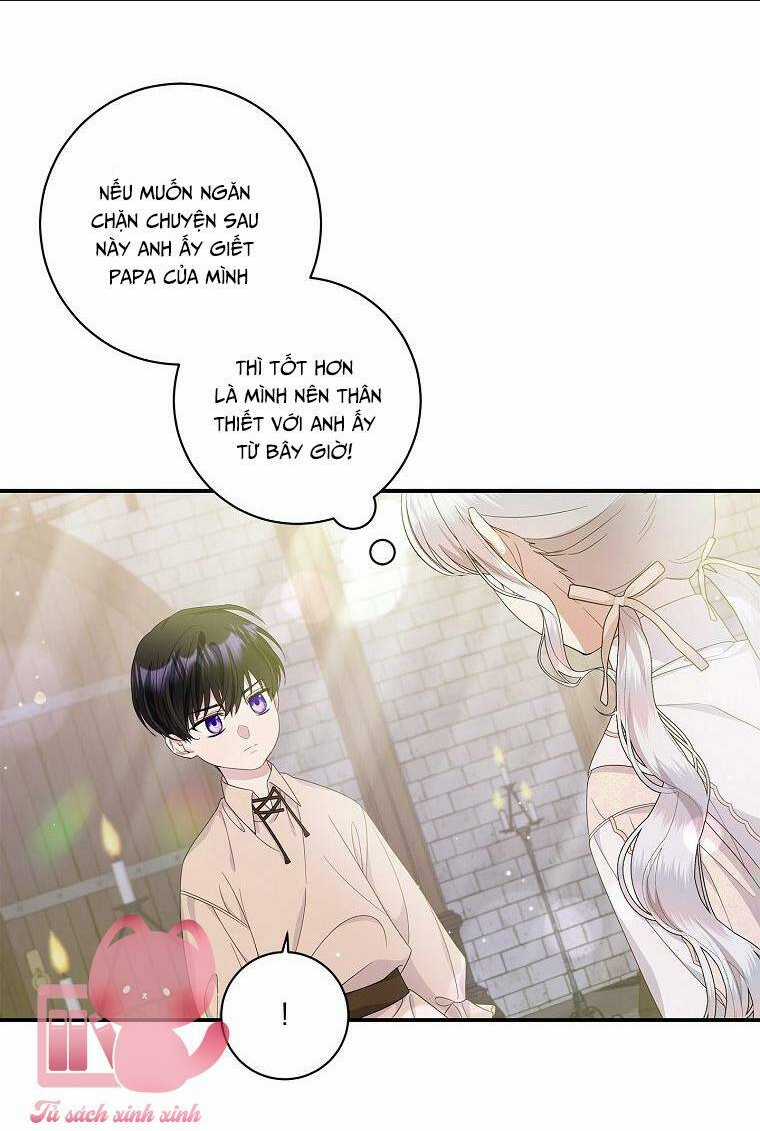 Nhận Nuôi Người Cha Phản Diện Chapter 14 trang 73