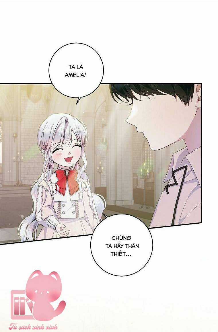 Nhận Nuôi Người Cha Phản Diện Chapter 14 trang 76